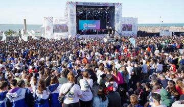 Imagen de Mar del Plata: Natalie Pérez actuará en la fiesta de apertura de las finales de los Juegos Bonaerenses, que empiezan mañana