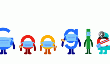 Imagen de Prevención Covid-19: Google vuelve a crear un doodle para recordar los cuidados que evitan su propagación