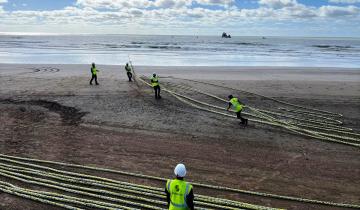 Imagen de Partido de La Costa: Firmina, el cable de internet más largo del mundo, ya conecta Las Toninas con Estados Unidos