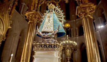 Imagen de Por qué hoy es el Día de la Virgen María de Luján, patrona de la Argentina, y cómo podrá seguirse la Santa Misa