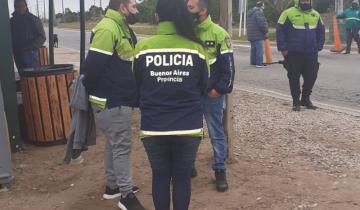 Imagen de Quiso entrar a Villa Gesell disfrazado de policía y terminó en la comisaría