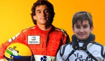 Imagen de Partido de La Costa: el joven piloto Dino Palmarochi participará de la miniserie de Netflix sobre Ayrton Senna