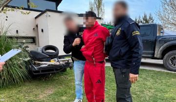 Imagen de Detuvieron en San Vicente a un hombre investigado por el robo de la camioneta en Dolores