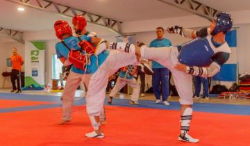 Imagen de Cómo está formado el primer seleccionado Municipal de Taekwondo de La Costa