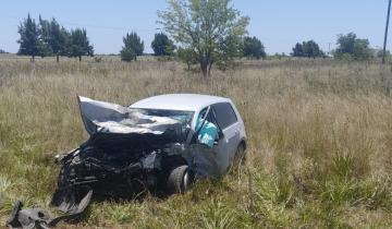 Imagen de Trágico choque en Magdalena: dos muertos y tres heridos