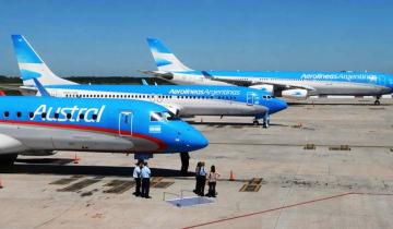 Imagen de Turismo: cuatro aerolíneas se suman al Programa Precios Justos