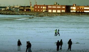 Imagen de El Servicio Meteorológico reportó “chaparrón de nieve” en Mar del Plata