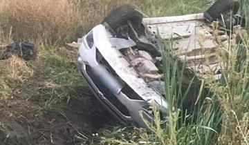 Imagen de Ocho personas heridas en dos accidentes en rutas de la región