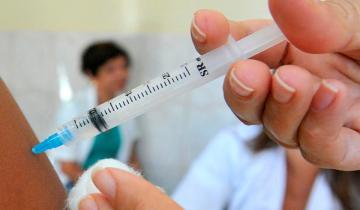 Imagen de Más de un millón de personas ya recibieron la vacuna antigripal en todo el país