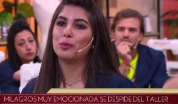 Imagen de La joven dolorense quedó eliminada del reality show "Corte y Confección" que se emite por Canal 13