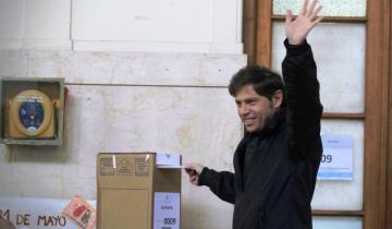 Imagen de PASO 2023: Axel Kicillof se impuso por una amplia diferencia y Néstor Grindetti le ganó a Diego Santilli