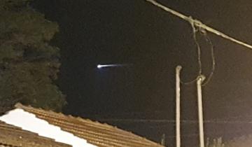 Imagen de Apareció una extraña luz en el cielo: ¿un asteroide iluminó la noche en la región?