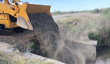 Imagen de General Lavalle: denunciaron la apertura de una compuerta en un campo que podría haber dejado sin agua a la ciudad