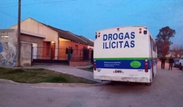 Imagen de Balcarce: desbarataron dos puntos de venta de drogas y detuvieron a un hombre