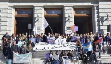 Imagen de Con fuertes críticas a la gobernadora, hoy para el Poder Judicial Bonaerense