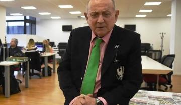 Imagen de "Chiche" Gelblung murió a los 82 años: por qué estaba internado el periodista