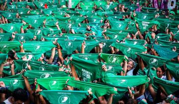 Imagen de Hoy habrá un nuevo pañuelazo en reclamo por el derecho al aborto legal, seguro y gratuito