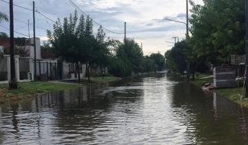 Imagen de Dolores: cayeron más de 100 milímetros en un día