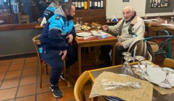 Imagen de Un hombre de 99 años desapareció en Balcarce y fue encontrado en un restaurante de Mar del Plata