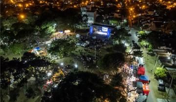 Imagen de Con tres días de Fiesta Popular, el Pre Cosquín vivió un regreso exitoso a Santa Teresita