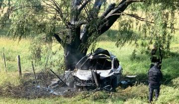 Imagen de Lezama: un muerto y un herido de gravedad tras un accidente en la Ruta 2