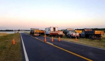 Imagen de El intendente de Monte Hermoso pide posponer una obra vial para no afectar al turismo