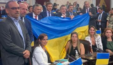 Imagen de La UCR quiere que el presidente de Ucrania hable en el Congreso argentino