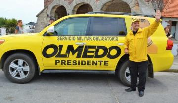 Imagen de El polémico diputado Olmedo lanzó su campaña presidencial: habló ante menos de 50 personas