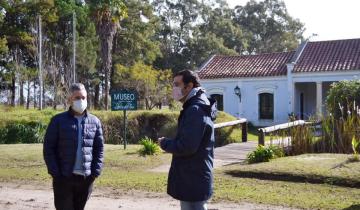 Imagen de Planificacan nueva luminaria para el Museo Libres del Sur de Dolores