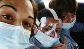 Imagen de General Madariaga: los 2 hermanitos heridos en el incendio dejaron el hospital luego de 50 días