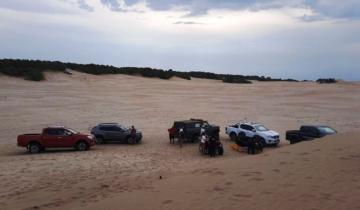 Imagen de Pinamar: el municipio asegura que “es imposible” controlar La Frontera