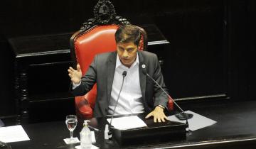 Imagen de Kicillof anunció que desdolarizará tarifas, recuperará recursos de la Provincia y un plan de reactivación con más obras públicas