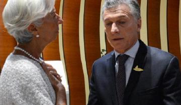 Imagen de Expectativa en la Casa Rosada por la evaluación del crédito que el FMI otorgó a Macri