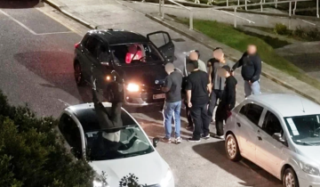 Imagen de Mar del Plata: tras pedirle disculpas en un audio, detuvieron al rugbier que empujó al joven que terminó atropellado por un auto