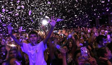 Imagen de Dolores: más de 7000 personas disfrutaron de la noche joven de la Fiesta Nacional de la Guitarra