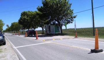 Imagen de General Lavalle: colocaron reductores de velocidad en el acceso al Casco Urbano