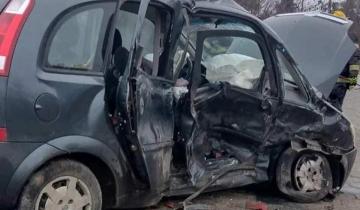 Imagen de Una mujer de 40 años murió en un accidente en la Ruta 41