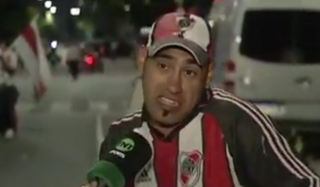 Imagen de El emotivo mensaje del hincha de River que se hizo viral