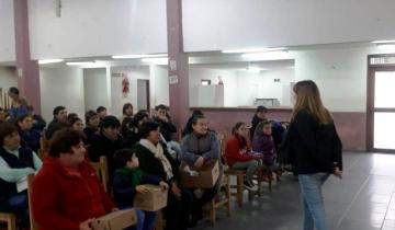 Imagen de Se entregaron pollitas ponedoras en Tordillo