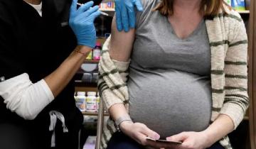 Imagen de La Provincia: comenzó la vacunación a embarazadas para prevenir la bronquiolitis en los bebés