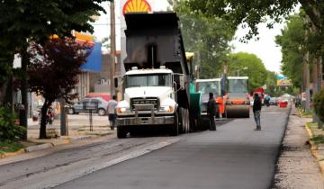 Imagen de Repavimentan calles en Santa Teresita y también lo harán en San Bernardo