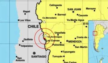 Imagen de Temblor en Mendoza: un sismo de 5.8 grados sacudió la provincia y se percibió en Chile