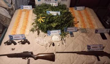 Imagen de Maipú: cuatro allanamientos y un detenido por comercialización de droga