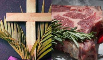 Imagen de Según la tradición religiosa, por qué no se puede comer carne el Viernes Santo