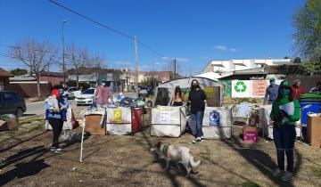 Imagen de Hoy se realizó la primera jornada de #ReciclaDolores