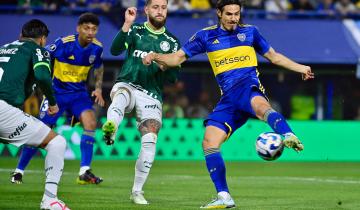 Imagen de Copa Libertadores: horario, TV y formaciones de la revancha de Palmeiras vs Boca