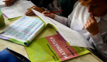 Imagen de Dolores: así se desarrollan las pruebas “Aprender” en las escuelas primarias