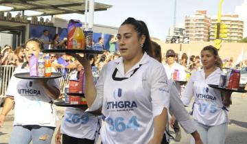 Imagen de Mar del Plata: sobre el final de la temporada la ciudad realizó su tradicional maratón de mozos y camareras