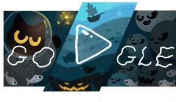 Imagen de Google festeja Halloween con un divertido doodle