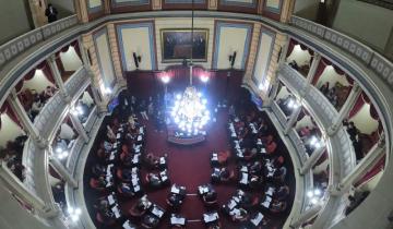 Imagen de Reconocimiento a la actividad académica de La Costa en el senado bonaerense